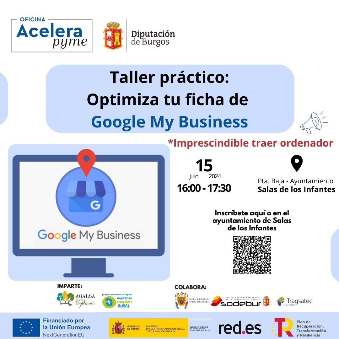 taller en google my business