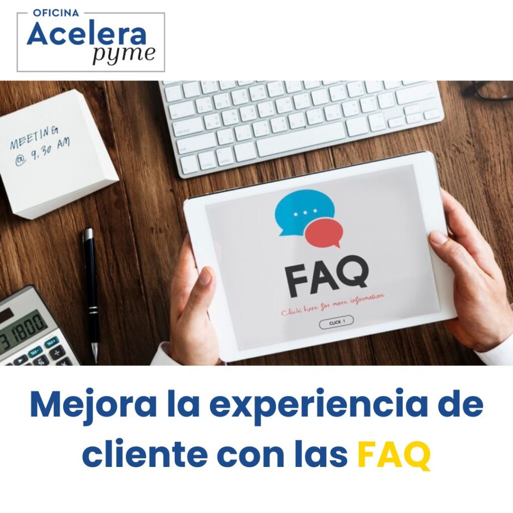 FAQS acelera pyme burgos