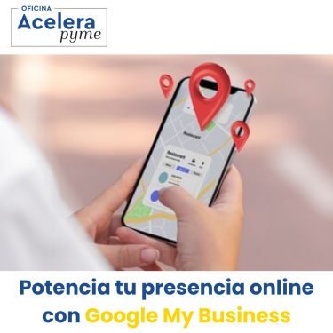 Google My Business Acelera Pyme Burgos